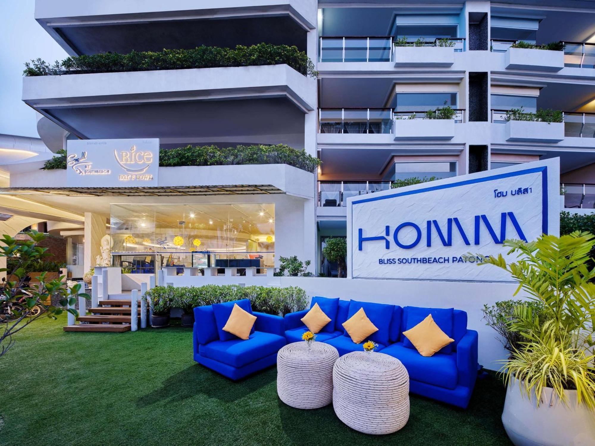 Homm Bliss Southbeach Patong Екстериор снимка