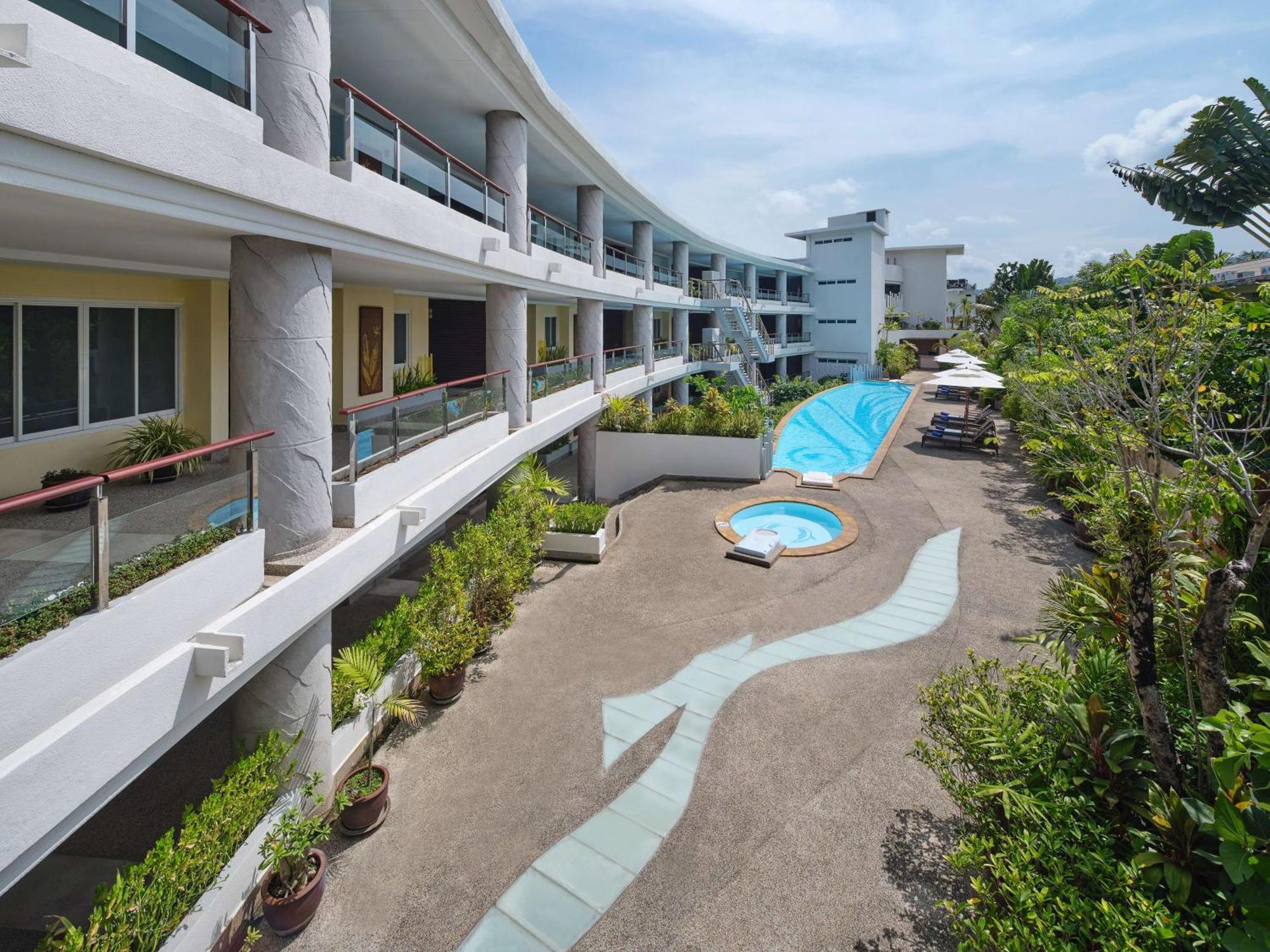 Homm Bliss Southbeach Patong Екстериор снимка